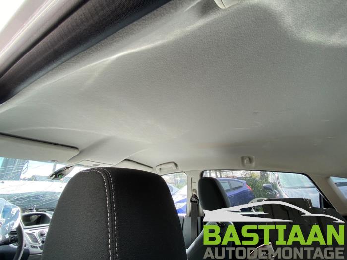 Ford Fiesta 6 1.6 16V Sport Sloopvoertuig (2010, Wit)