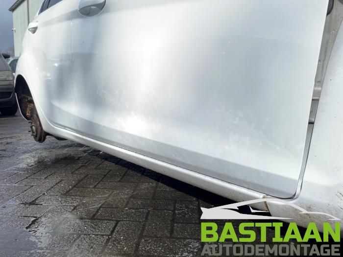 Ford Fiesta 6 1.6 16V Sport Sloopvoertuig (2010, Wit)