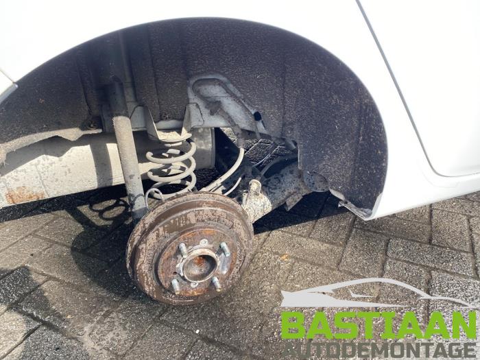 Ford Fiesta 6 1.6 16V Sport Sloopvoertuig (2010, Wit)