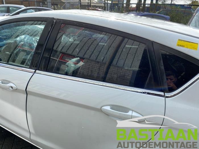 Ford Fiesta 6 1.6 16V Sport Sloopvoertuig (2010, Wit)