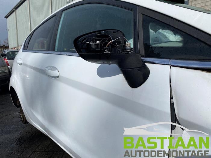 Ford Fiesta 6 1.6 16V Sport Sloopvoertuig (2010, Wit)