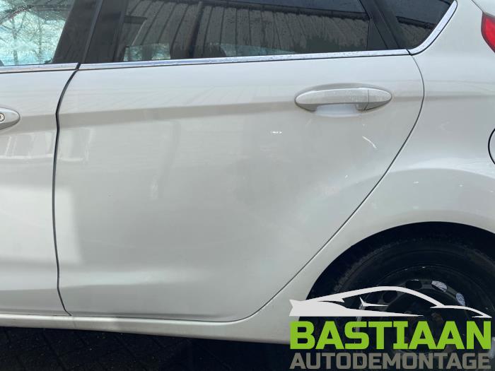 Ford Fiesta 6 1.6 16V Sport Sloopvoertuig (2010, Wit)