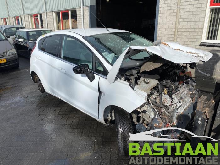 Ford Fiesta 6 1.6 16V Sport Sloopvoertuig (2010, Wit)