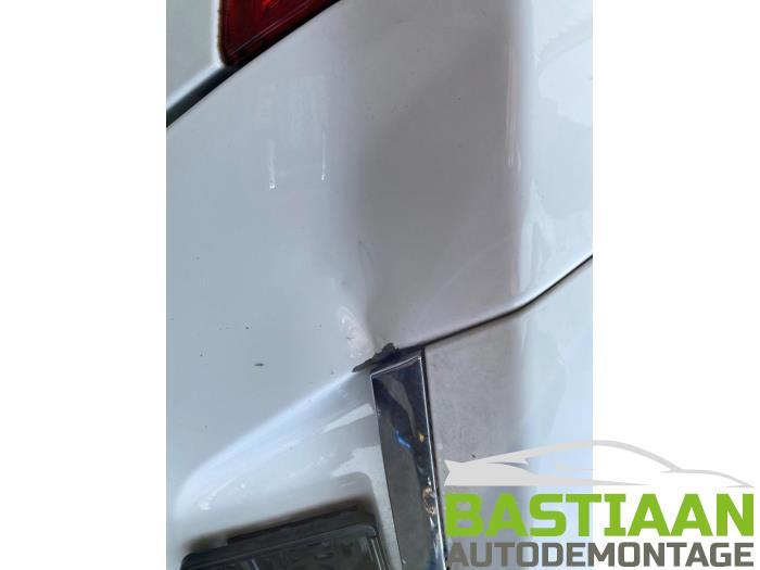 Ford Fiesta 6 1.6 16V Sport Sloopvoertuig (2010, Wit)