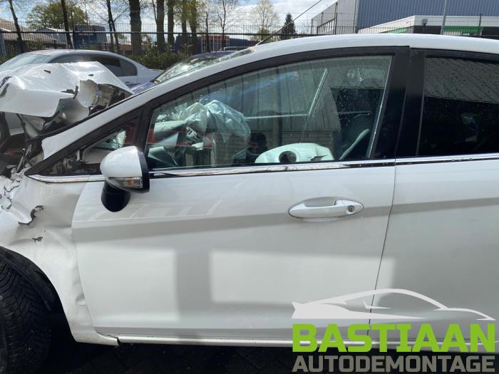 Ford Fiesta 6 1.6 16V Sport Sloopvoertuig (2010, Wit)