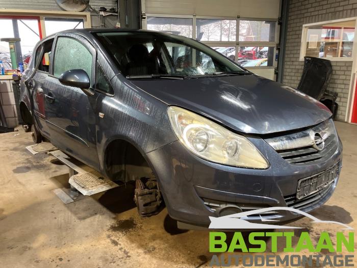 Opel Corsa D 1.2 16V Sloopvoertuig (2007, Grijs)