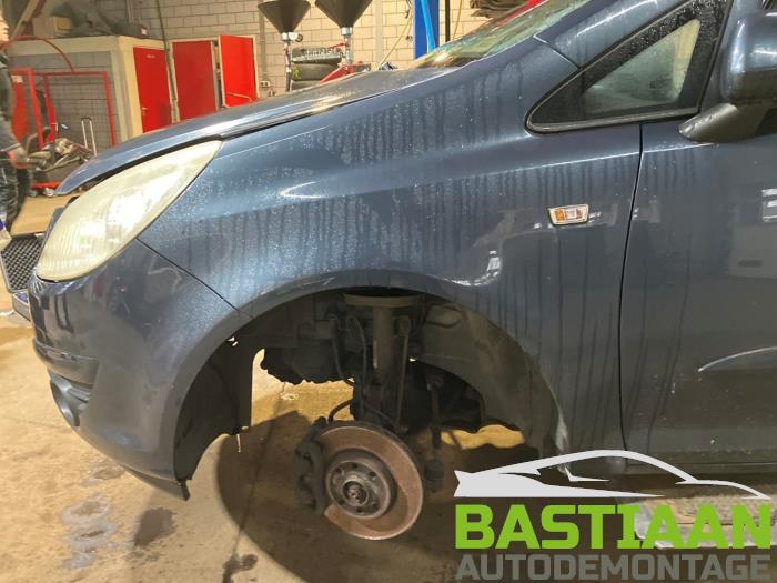 Opel Corsa D 1.2 16V Sloopvoertuig (2007, Grijs)