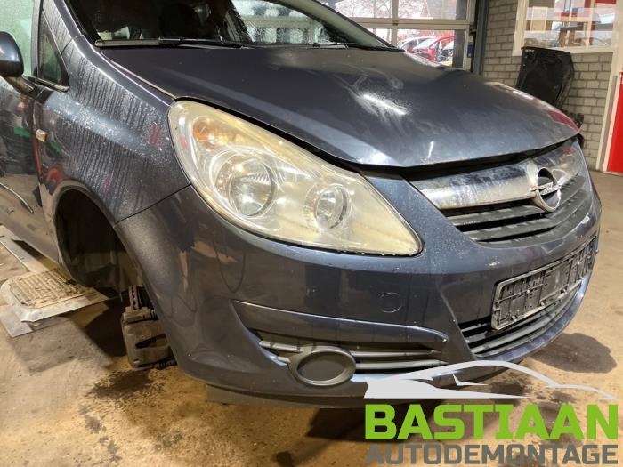 Opel Corsa D 1.2 16V Sloopvoertuig (2007, Grijs)