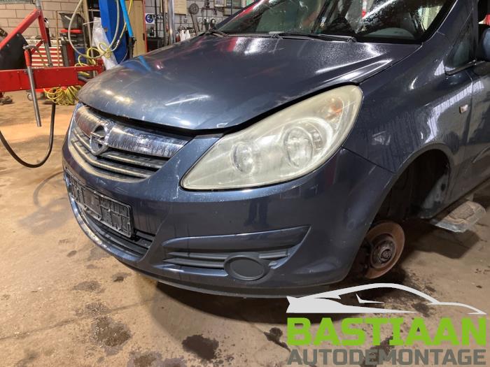 Opel Corsa D 1.2 16V Sloopvoertuig (2007, Grijs)