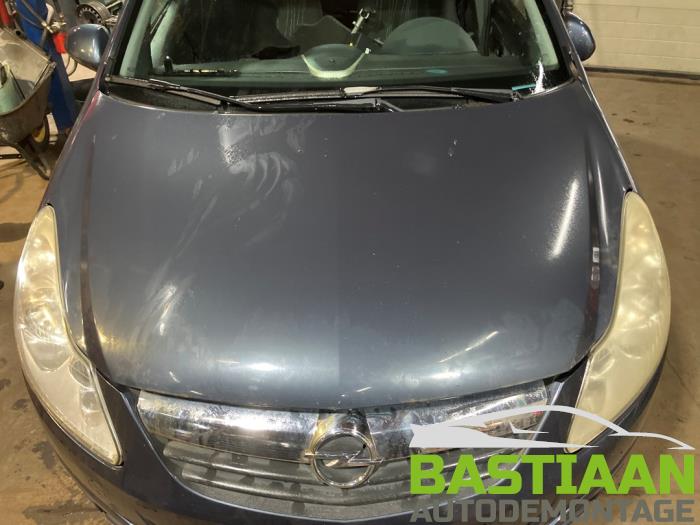 Opel Corsa D 1.2 16V Sloopvoertuig (2007, Grijs)