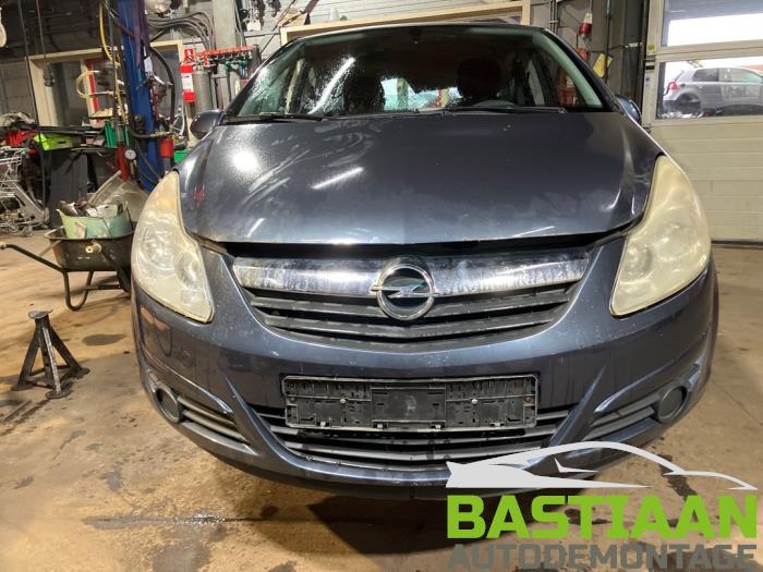 Opel Corsa D 1.2 16V Sloopvoertuig (2007, Grijs)