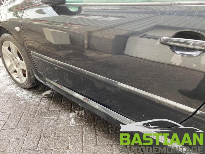 Peugeot 307 CC 2.0 16V Sloopvoertuig (2004, Zwart)