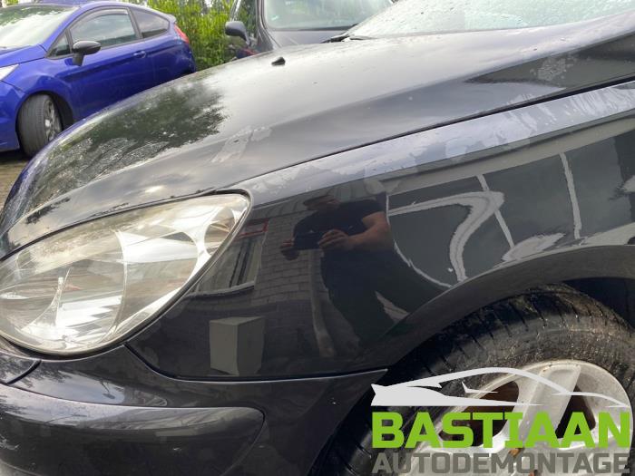 Peugeot 307 CC 2.0 16V Sloopvoertuig (2004, Zwart)