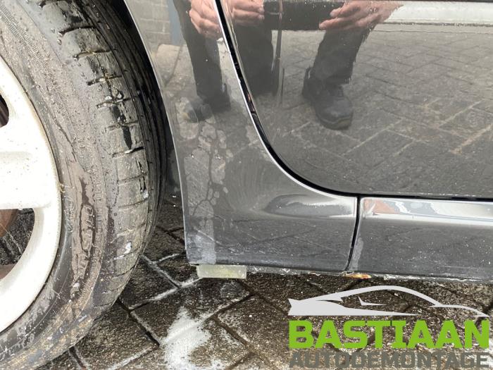 Peugeot 307 CC 2.0 16V Sloopvoertuig (2004, Zwart)