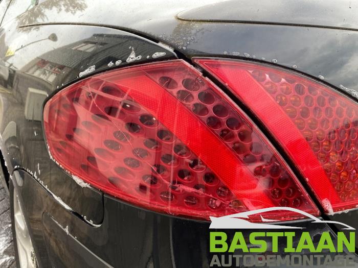 Peugeot 307 CC 2.0 16V Sloopvoertuig (2004, Zwart)