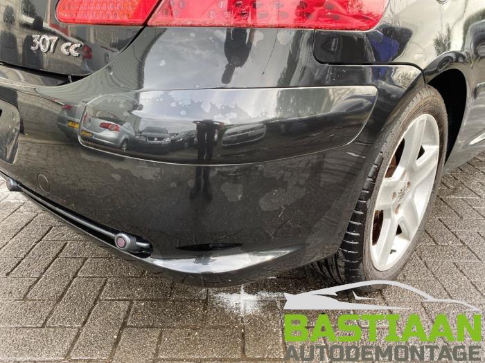 Peugeot 307 CC 2.0 16V Sloopvoertuig (2004, Zwart)