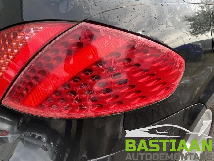 Peugeot 307 CC 2.0 16V Sloopvoertuig (2004, Zwart)