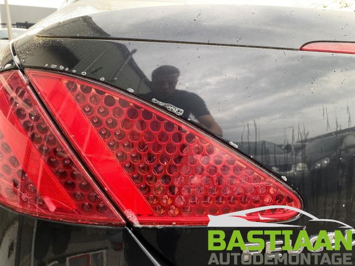 Peugeot 307 CC 2.0 16V Sloopvoertuig (2004, Zwart)