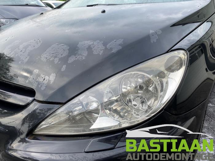 Peugeot 307 CC 2.0 16V Sloopvoertuig (2004, Zwart)