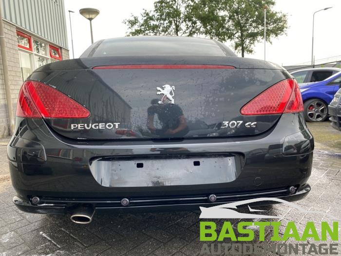 Peugeot 307 CC 2.0 16V Sloopvoertuig (2004, Zwart)