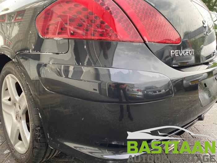 Peugeot 307 CC 2.0 16V Sloopvoertuig (2004, Zwart)