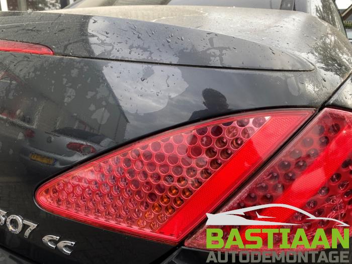 Peugeot 307 CC 2.0 16V Sloopvoertuig (2004, Zwart)