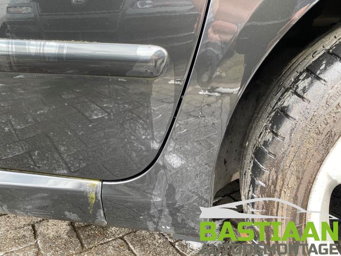 Peugeot 307 CC 2.0 16V Sloopvoertuig (2004, Zwart)