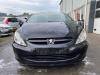 Peugeot 307 CC 2.0 16V Sloopvoertuig (2004, Zwart)