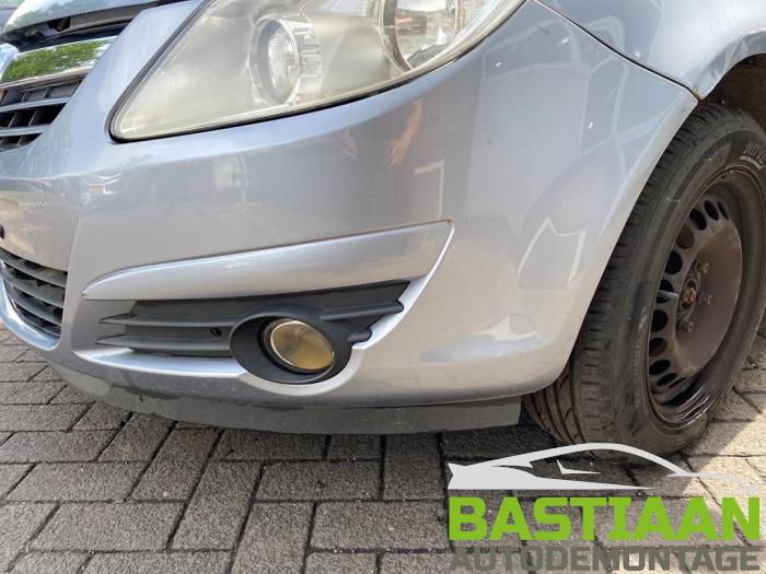 Opel Corsa D 1.2 16V Sloopvoertuig (2010, Blauw)