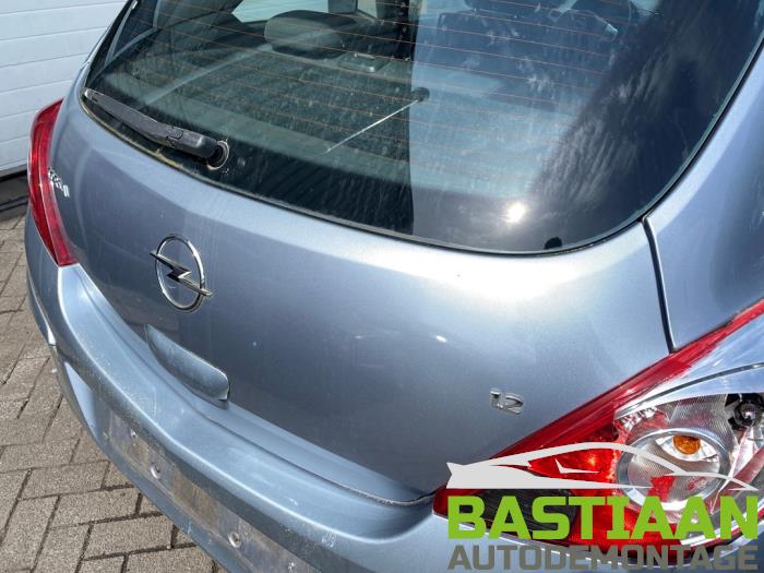 Opel Corsa D 1.2 16V Sloopvoertuig (2010, Blauw)