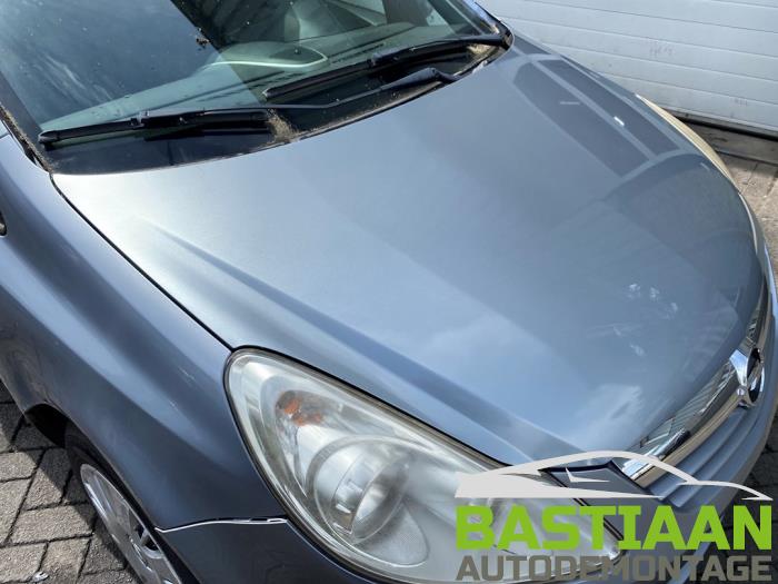 Opel Corsa D 1.2 16V Sloopvoertuig (2010, Blauw)