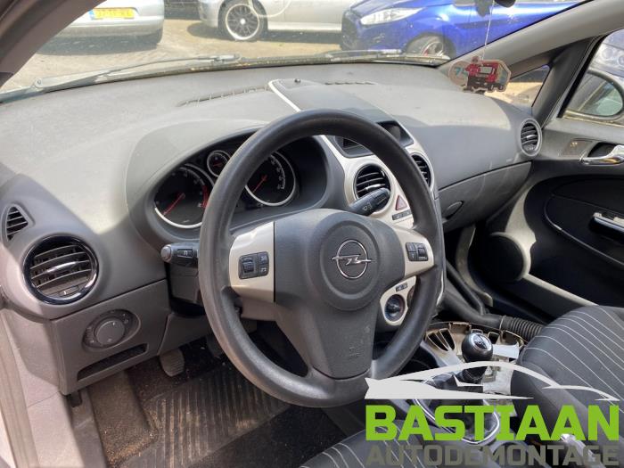 Opel Corsa D 1.2 16V Sloopvoertuig (2010, Blauw)