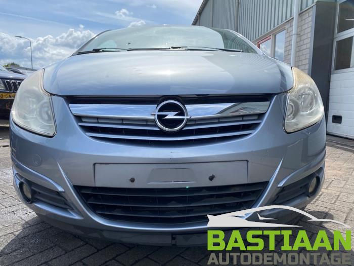Opel Corsa D 1.2 16V Sloopvoertuig (2010, Blauw)