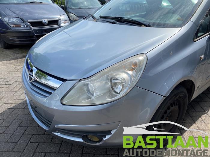 Opel Corsa D 1.2 16V Sloopvoertuig (2010, Blauw)