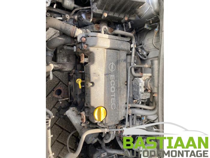 Opel Corsa D 1.2 16V Sloopvoertuig (2010, Blauw)