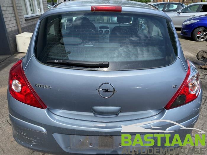Opel Corsa D 1.2 16V Sloopvoertuig (2010, Blauw)