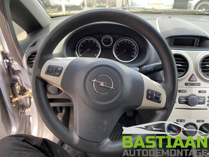 Opel Corsa D 1.2 16V Sloopvoertuig (2010, Blauw)