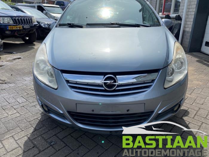 Opel Corsa D 1.2 16V Sloopvoertuig (2010, Blauw)