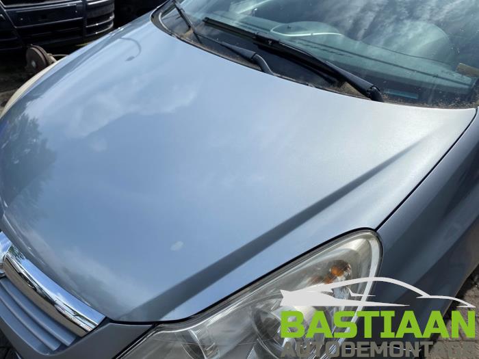 Opel Corsa D 1.2 16V Sloopvoertuig (2010, Blauw)