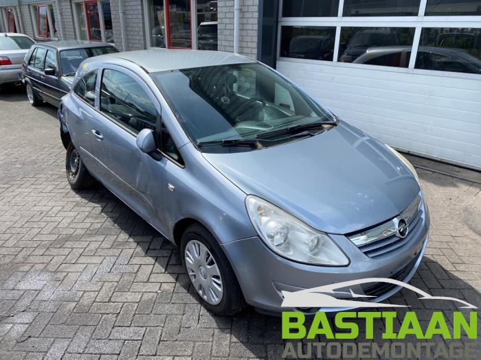 Opel Corsa D 1.2 16V Sloopvoertuig (2010, Blauw)