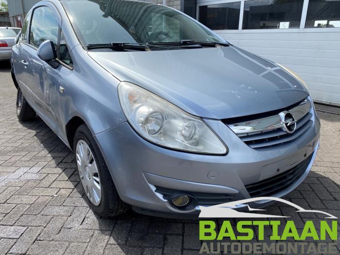 Opel Corsa D 1.2 16V Sloopvoertuig (2010, Blauw)