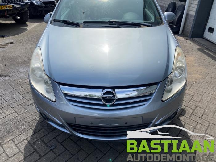 Opel Corsa D 1.2 16V Sloopvoertuig (2010, Blauw)
