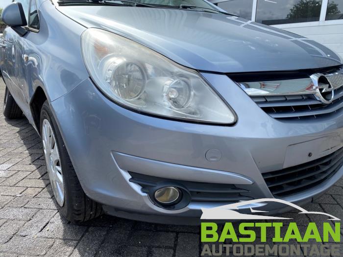 Opel Corsa D 1.2 16V Sloopvoertuig (2010, Blauw)