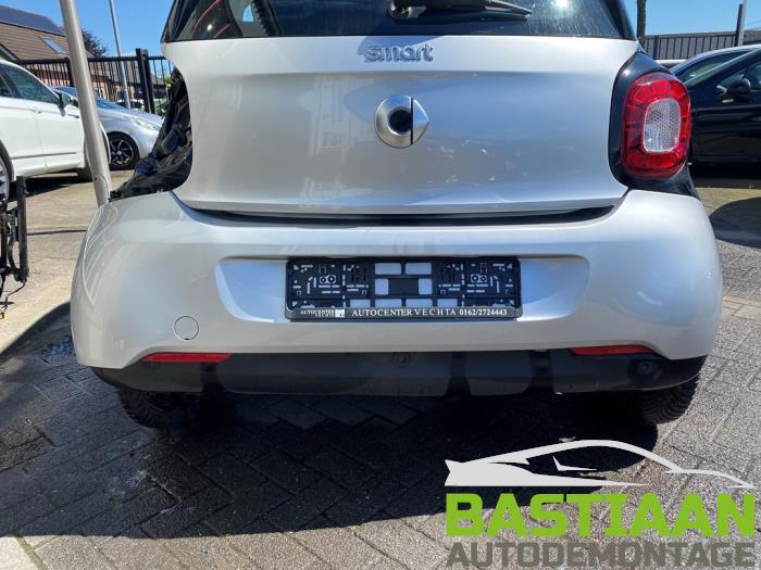 Smart Forfour 0.9 TCE 12V Sloopvoertuig (2016, Grijs)