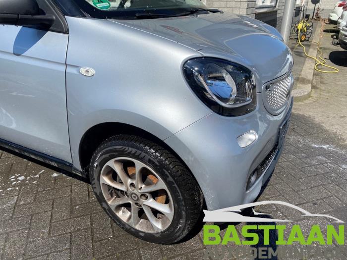 Smart Forfour 0.9 TCE 12V Sloopvoertuig (2016, Grijs)