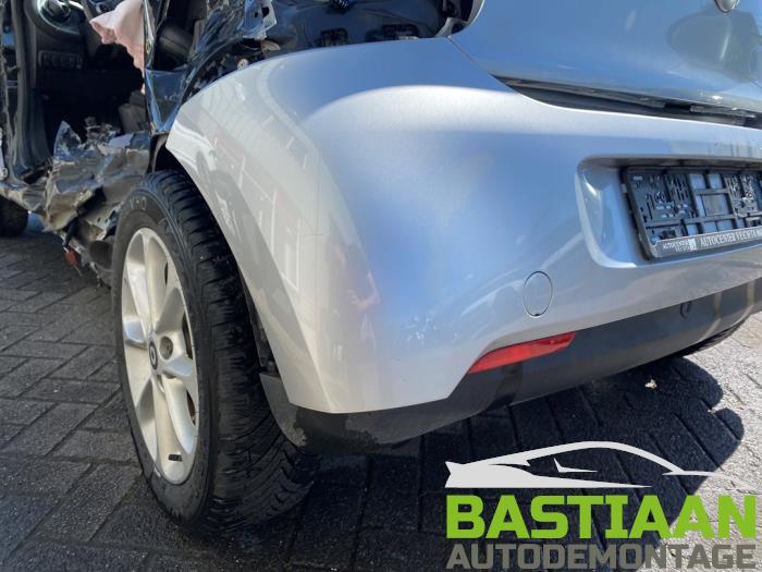 Smart Forfour 0.9 TCE 12V Sloopvoertuig (2016, Grijs)