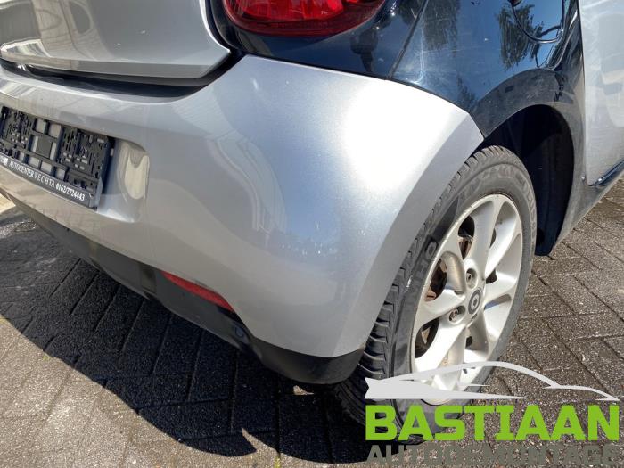Smart Forfour 0.9 TCE 12V Sloopvoertuig (2016, Grijs)