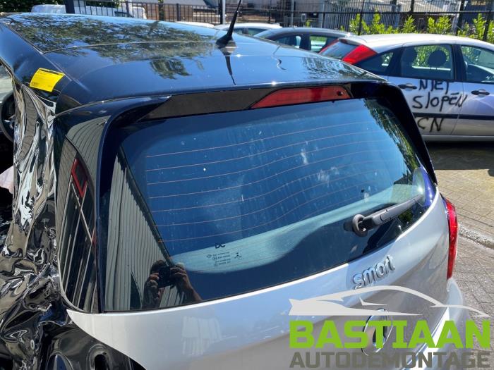 Smart Forfour 0.9 TCE 12V Sloopvoertuig (2016, Grijs)