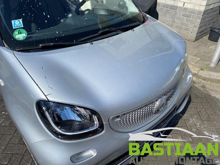 Smart Forfour 0.9 TCE 12V Sloopvoertuig (2016, Grijs)