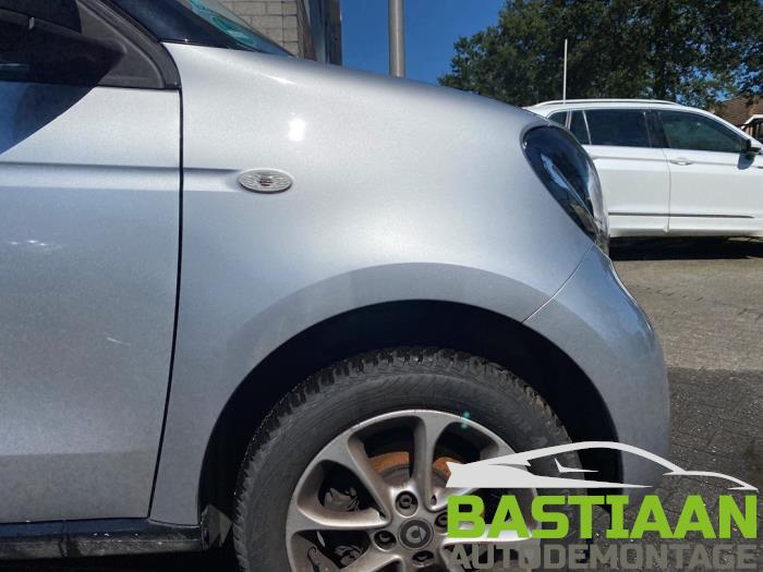 Smart Forfour 0.9 TCE 12V Sloopvoertuig (2016, Grijs)